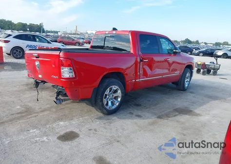 2020 Ram 1500 Big Horn 4X4 5'7 Box из США, поврежденный, VIN 1C6SRFFT3LN344682